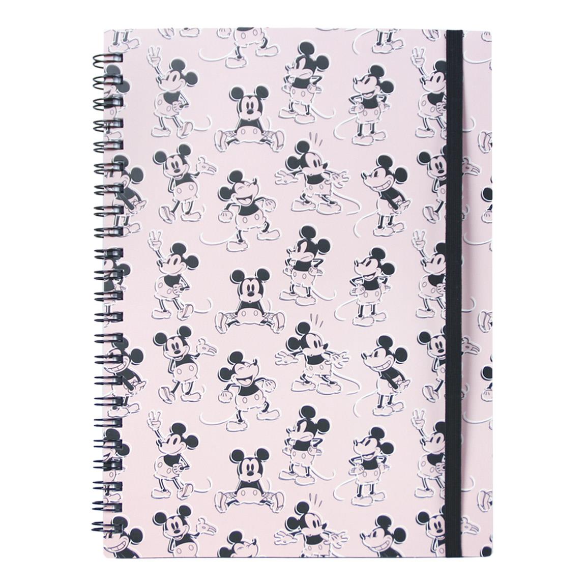 

Блокнот для записей Disney Cerda Mickey Mouse 21 x 14.5 см Розовый 2100002725