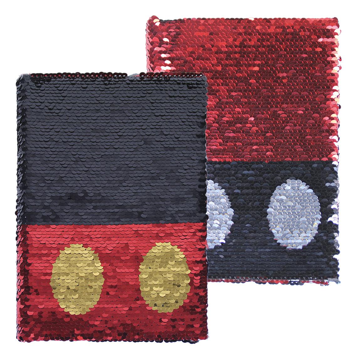 

Блокнот Mickey Mouse Disney Cerda 21 x 14.5 см Черный с красным 2100002732