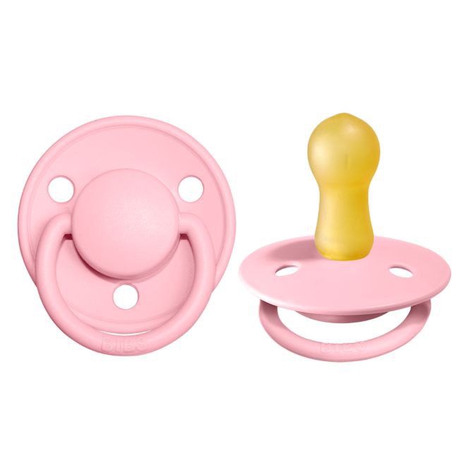 

Пустушка для новонароджених BIBS De Lux Latex Baby Pink 0-6 міс. розмір 1