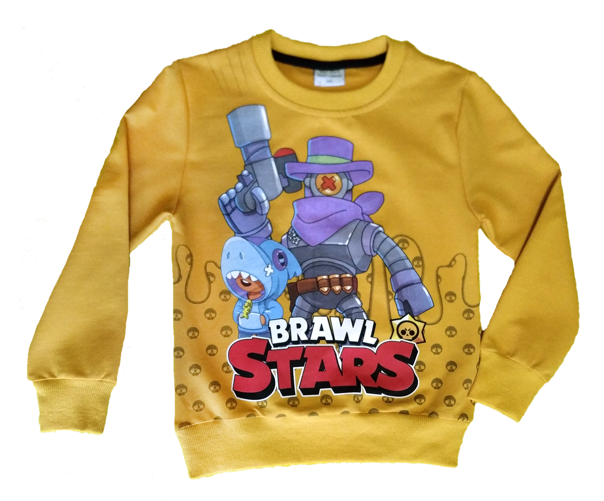 

Свитшот Brawl Stars BY-Gri Рост: 110 Размер: 32