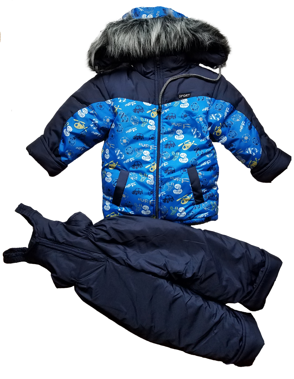 

Комплект зимний SPORT DaNa child's collection Рост: 110 Размер: 32