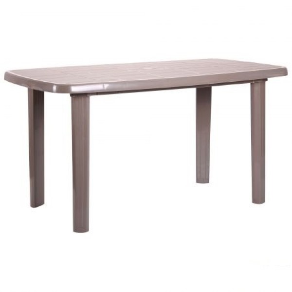

Стол садовый Sorrento 140x80 пластиковый AMF