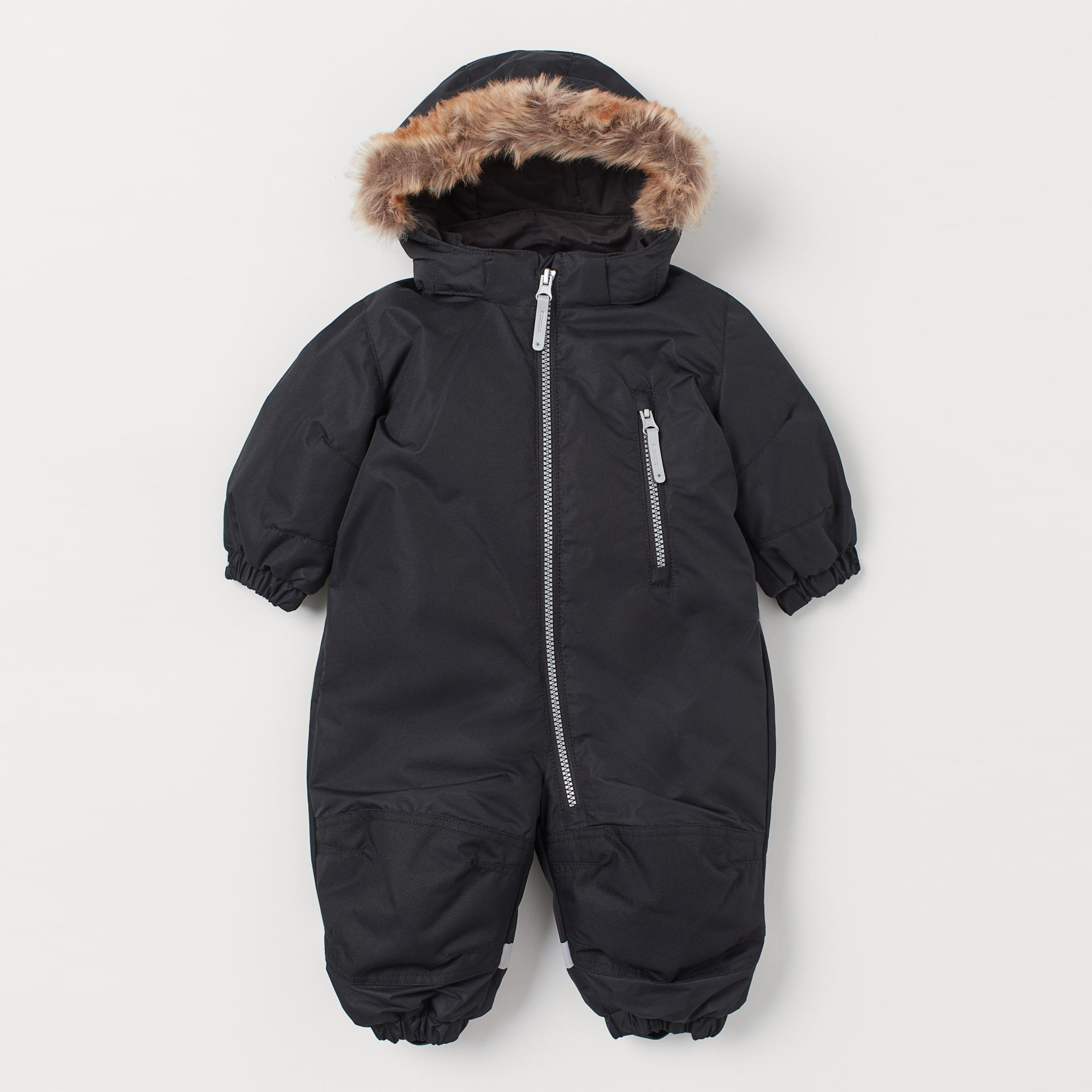 

Демисезонный комбинезон H&M 3108-8573452 104 см Черный