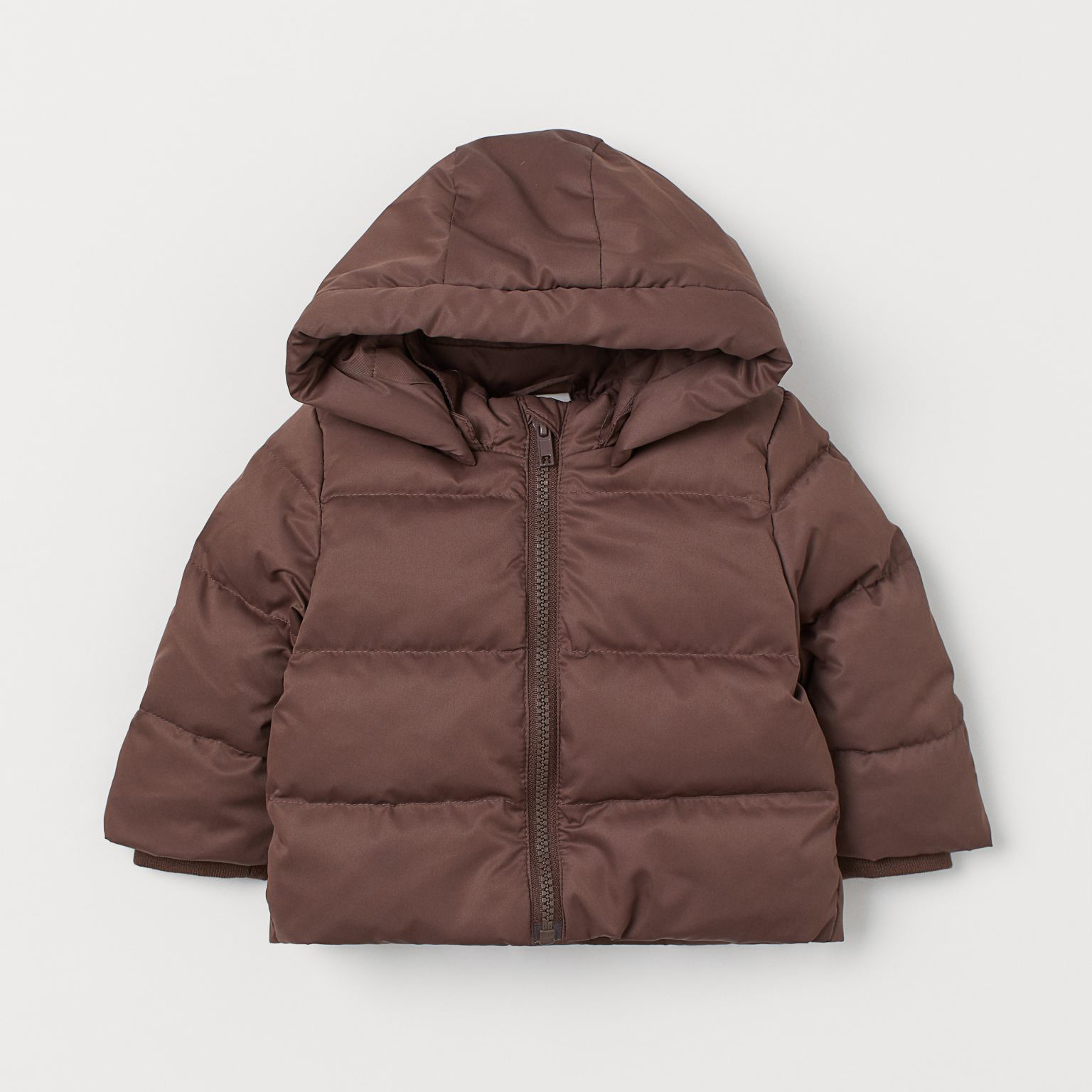 

Демисезонная куртка-пуховик H&M 27008-8966832 104 см Коричневая