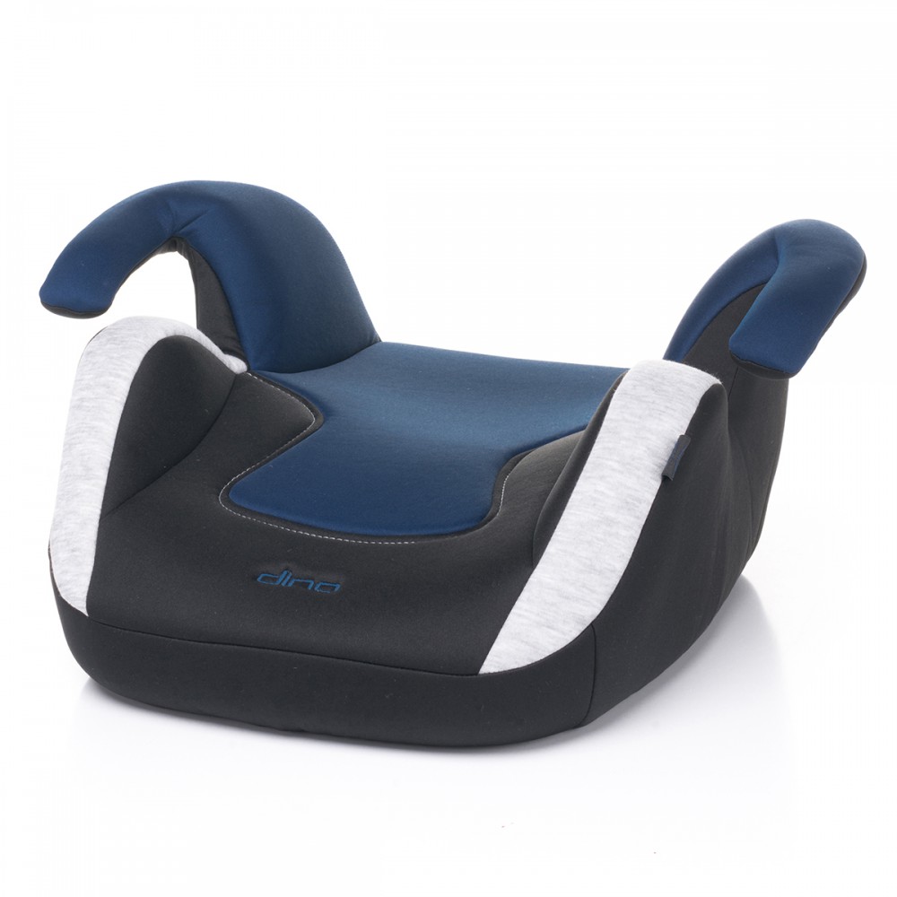 

Бустер автокрісло 4baby Dino гр 2/3 15-36 кг від 9 міс до 11 років Navy Blue