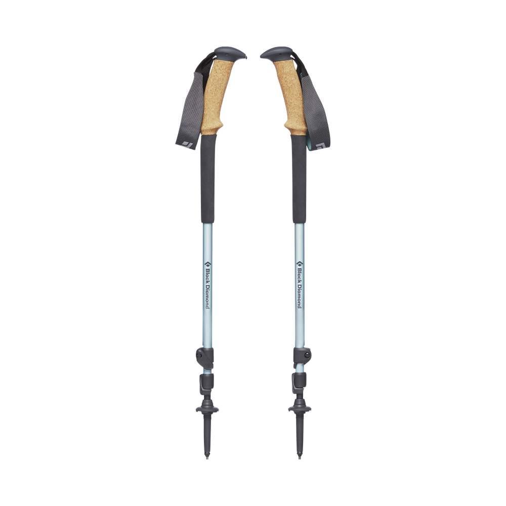 

Трекинговые палки Black Diamond W Trail Ergo Cork 65-125 Серебристый