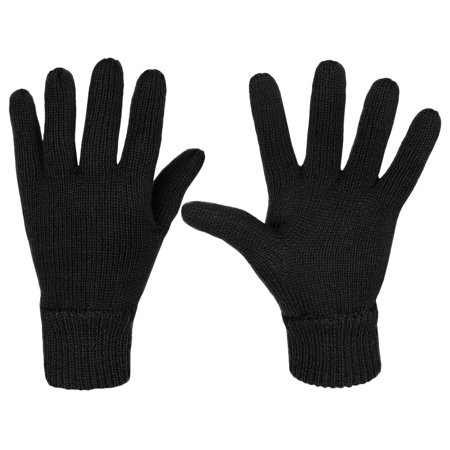 

Перчатки акриловые 3М вязаные ACRYLIC THINSULATE™ GLOVES Black Черные L