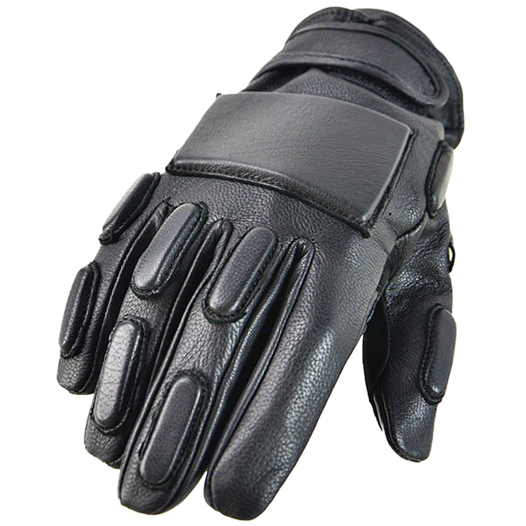 

Перчатки кожаные с демпфером MIL-TEC SEC Combat Gloves Черные 11