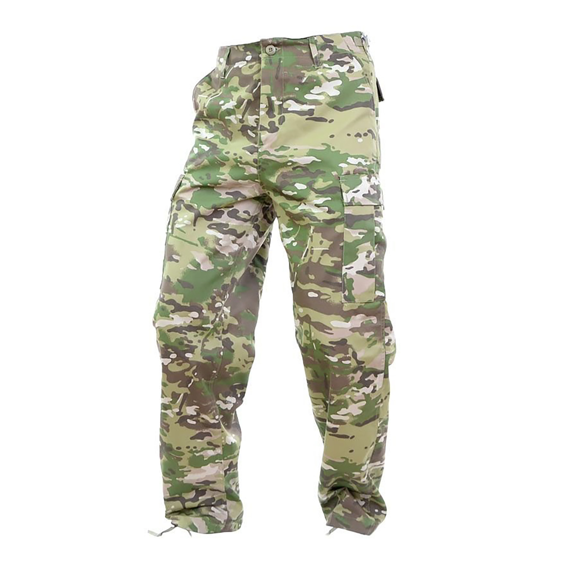

Штаны MIL-TEC US Ranger BDU Мультикам XXL