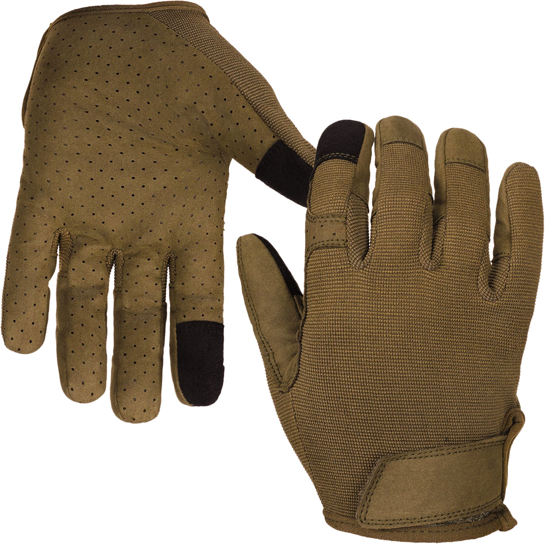 

Перчатки сенсорные MIL-TEC Combat Touch Темный койот XXL