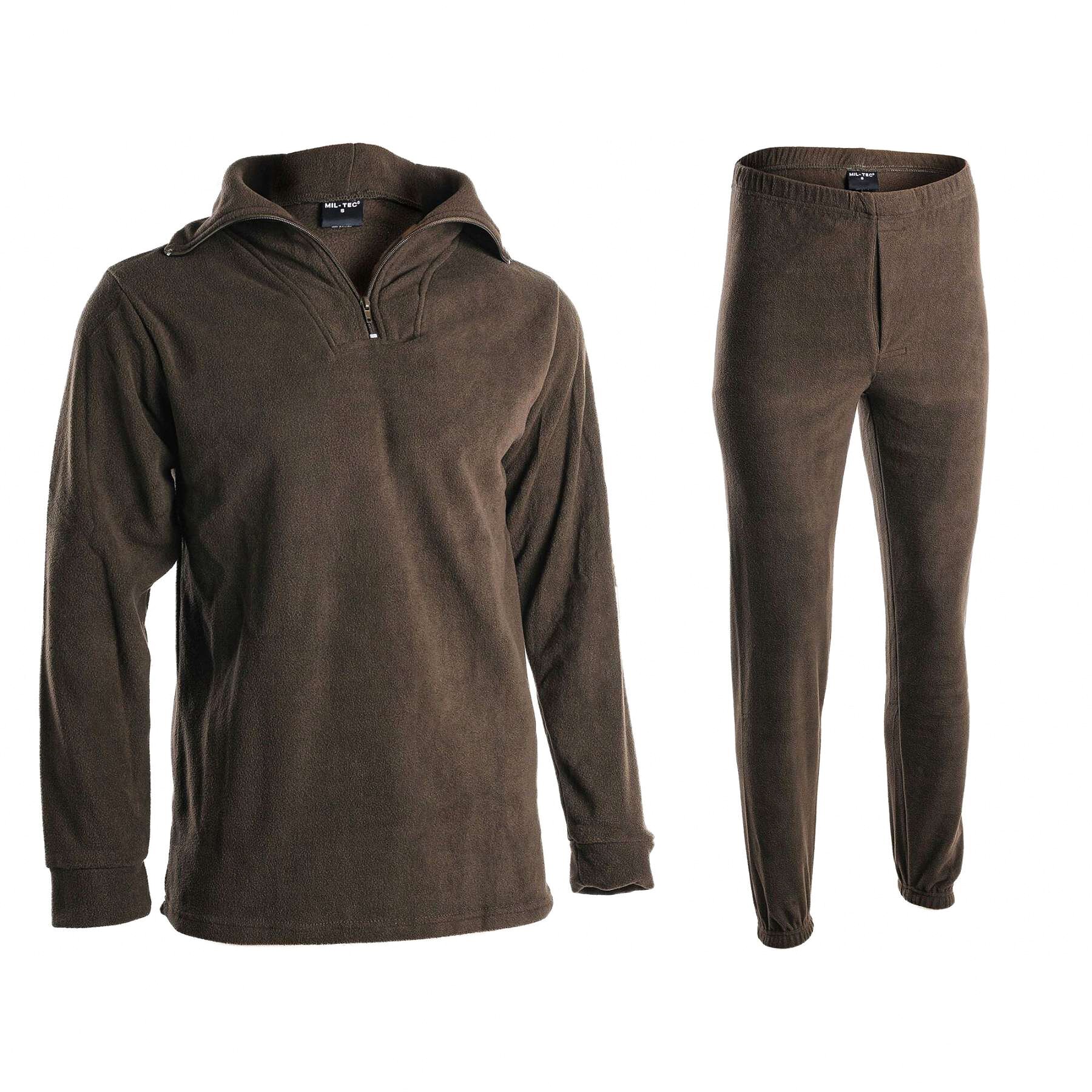 

Термобелье Костюм флисовый с молнией THERMOFLEECE UNDERWEAR WITH ZIPPER Оливковое 3XL