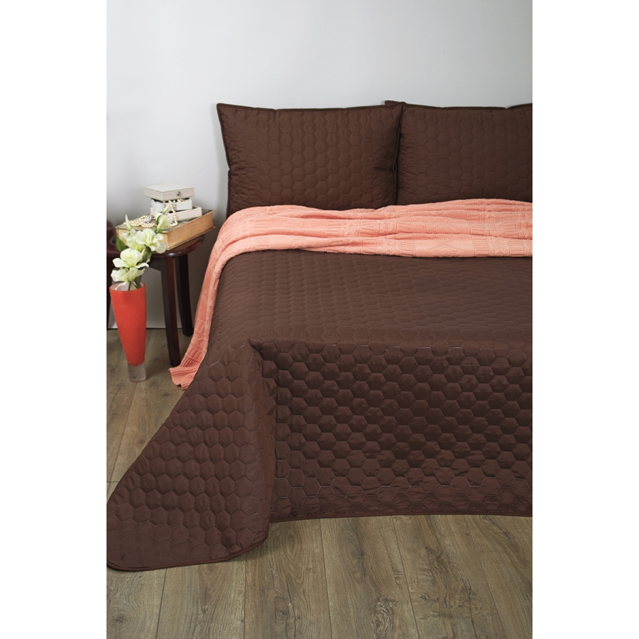 

Покрывало Comb Lotus 175х220 см Коричневый 000164296