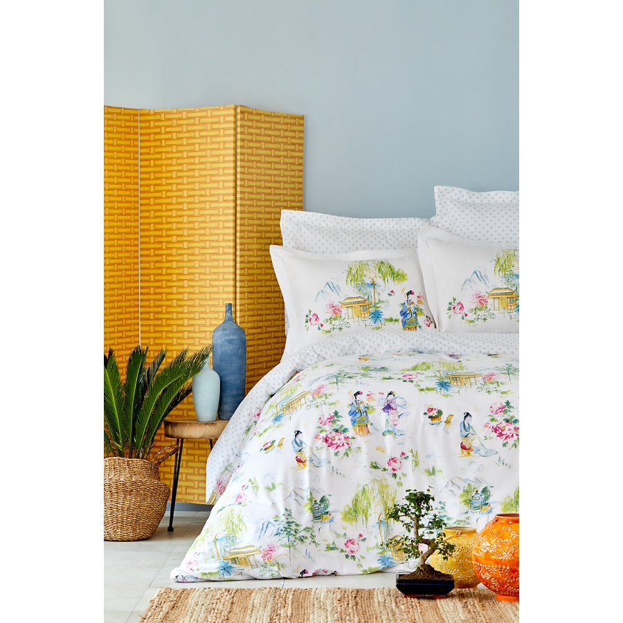 

Постельное белье Karaca Home Евро Зеленый 000165266