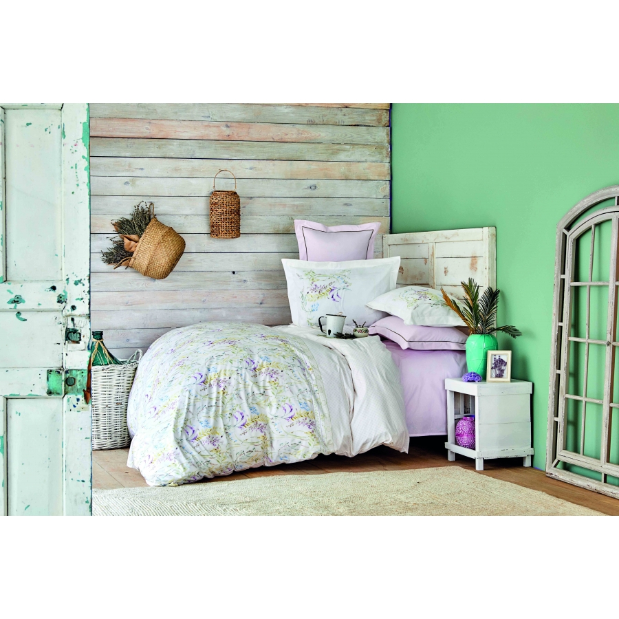 

Постельное белье Karaca Home Евро Розовый 000165260