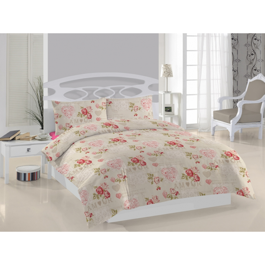 

Постельное белье Weekend Евро Розовый 000164726