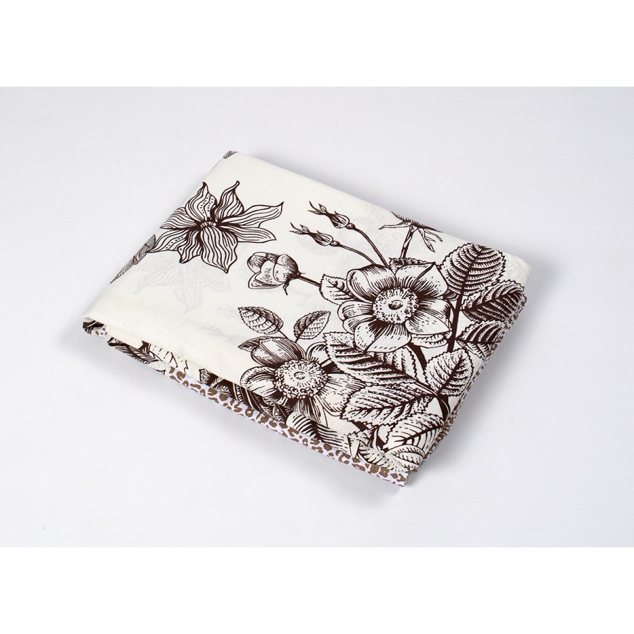 

Пододеяльник Premium Grace Lotus 200х220 см Кофейный 000166009
