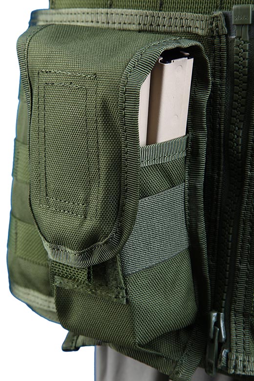 

Двойной магазинный подсумок для магазинов молле Shark Molle FLC M4 Single Dual-Mag Pouch 80001889, 900D Digital Woodland ( АОР2)