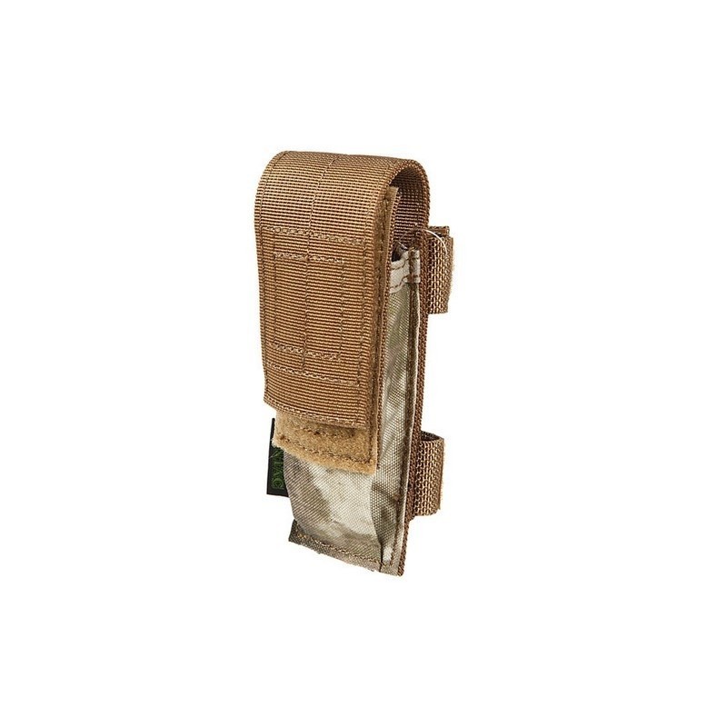 

Подсумок для ножа или фонаря молле Pantac Knife/Flashlight Holder OT-C718, Medium, Cordura Dig.Conc.Syst. A-TACS FG