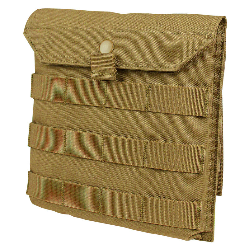 

Подсумок для боковой бронеплиты молле Condor Side Plate Utility Pouch MA75 Тан (Tan)