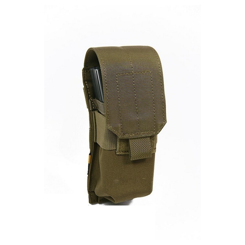 

Подсумок для магазина молле Pantac Molle M16 Single Mag Pouch PH-C208, Cordura Coyote Brown