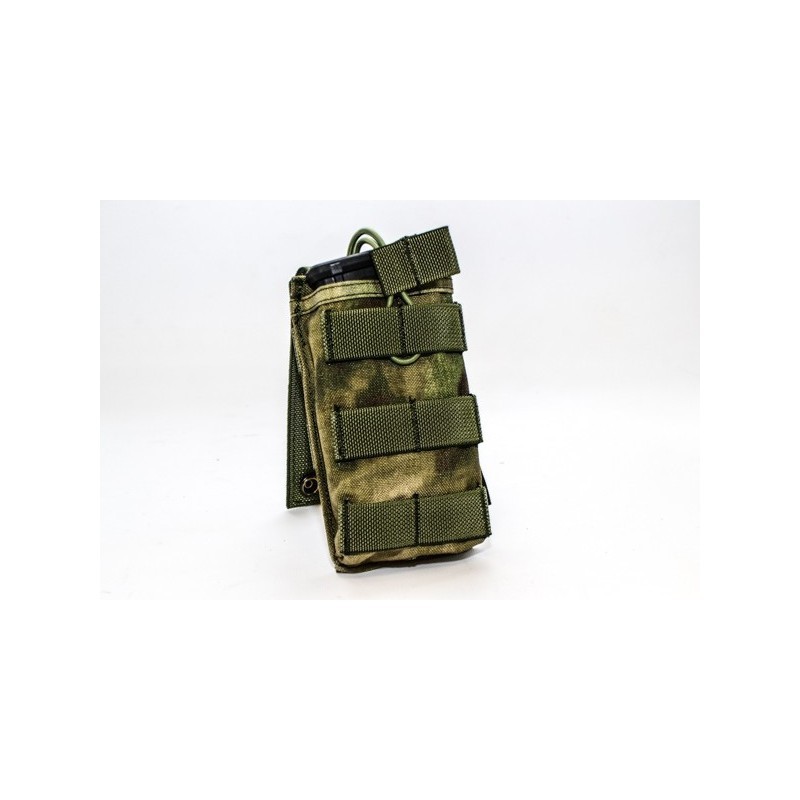 

Подсумок для магазина молле Pantac Molle Universal Single Mag Pouch PH-C822, Cordura Dig.Conc.Syst. A-TACS FG