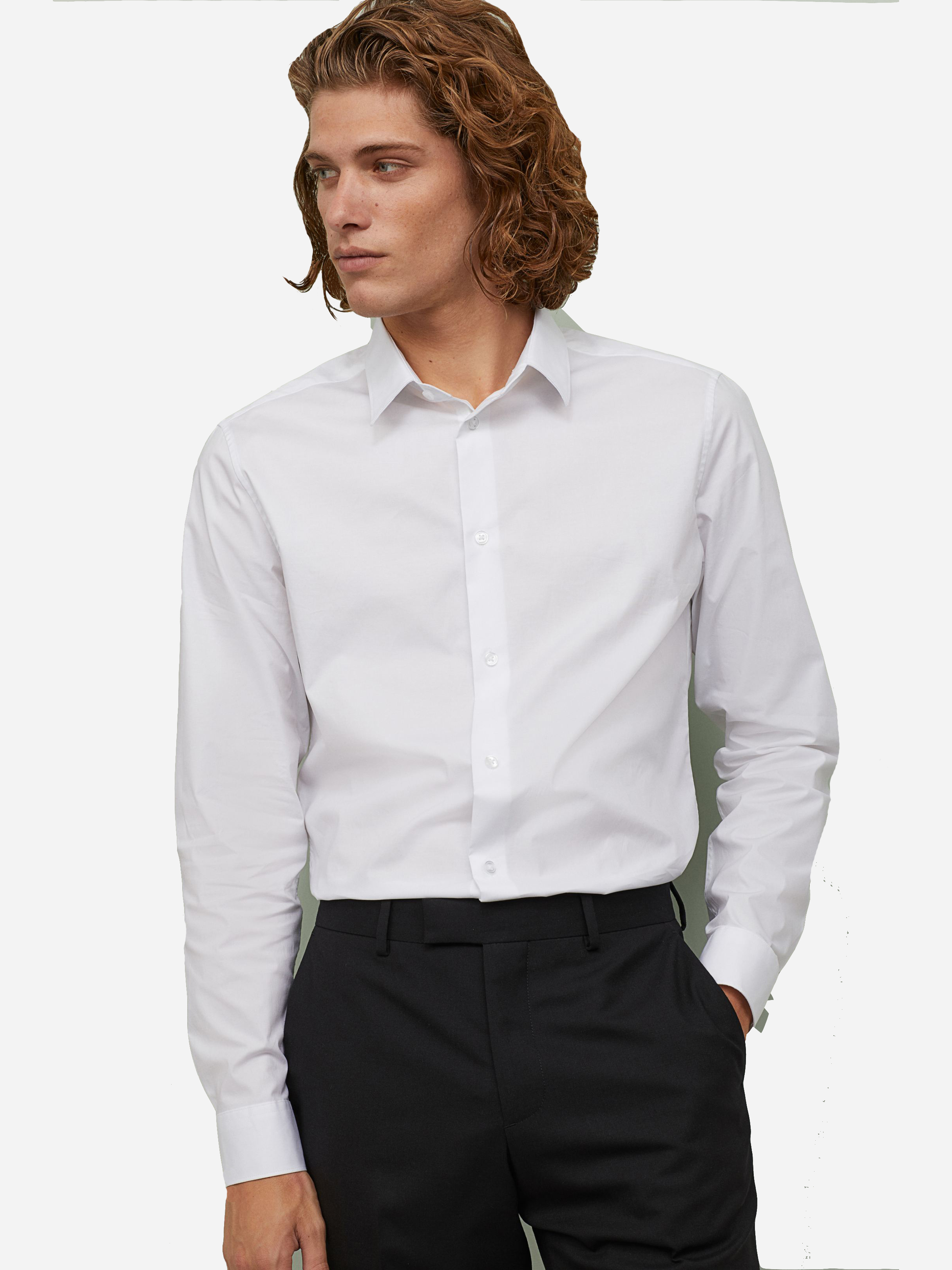 

Рубашка H&M 0392938-0  Белая (СА2000001423837, Рубашка H&M 0392938-0 S Белая (СА2000001423837)