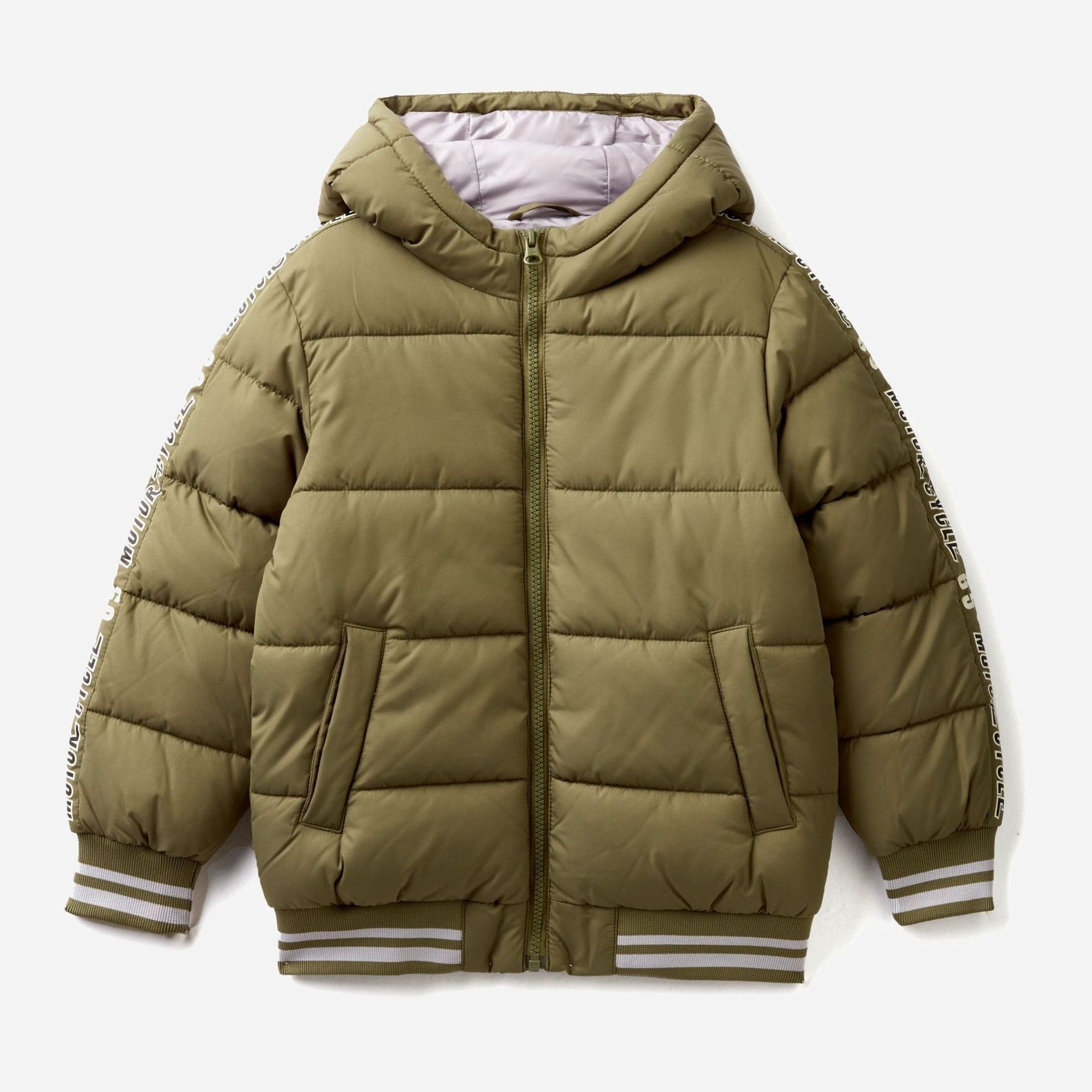 

Демисезонная куртка United Colors of Benetton 2RZG53NV0.G-22Y 150 см XL