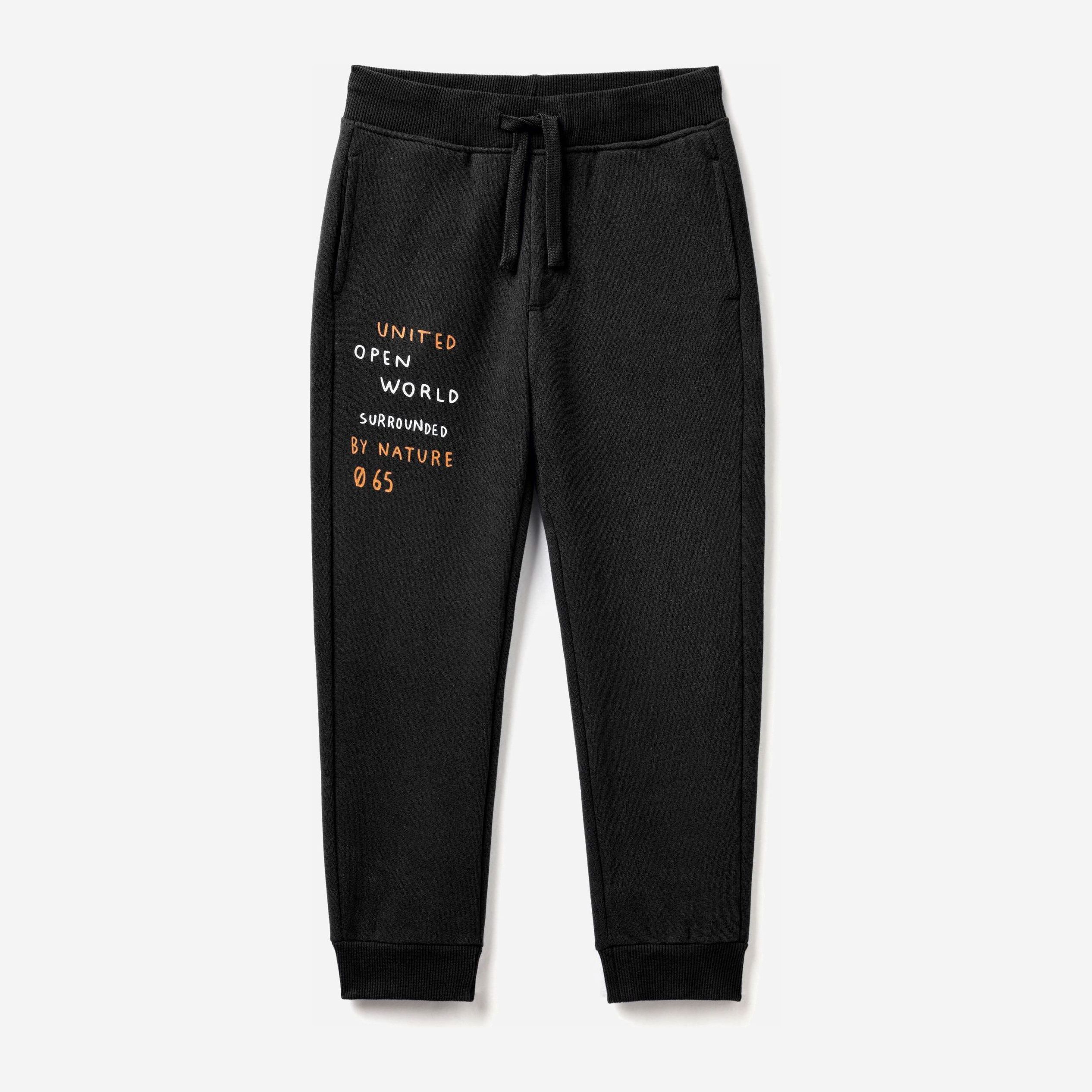 

Спортивные штаны United Colors of Benetton 3EB5I0491.G-100 120 см S (8033379302842)