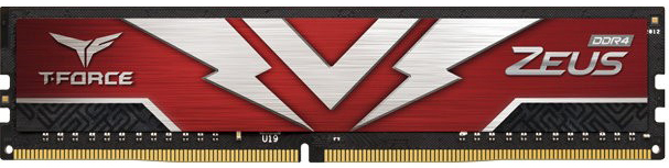 

Оперативная память Team DDR4-3200 16384MB PC4-25600 T-Force Zeus Red (TTZD416G3200HC2001)