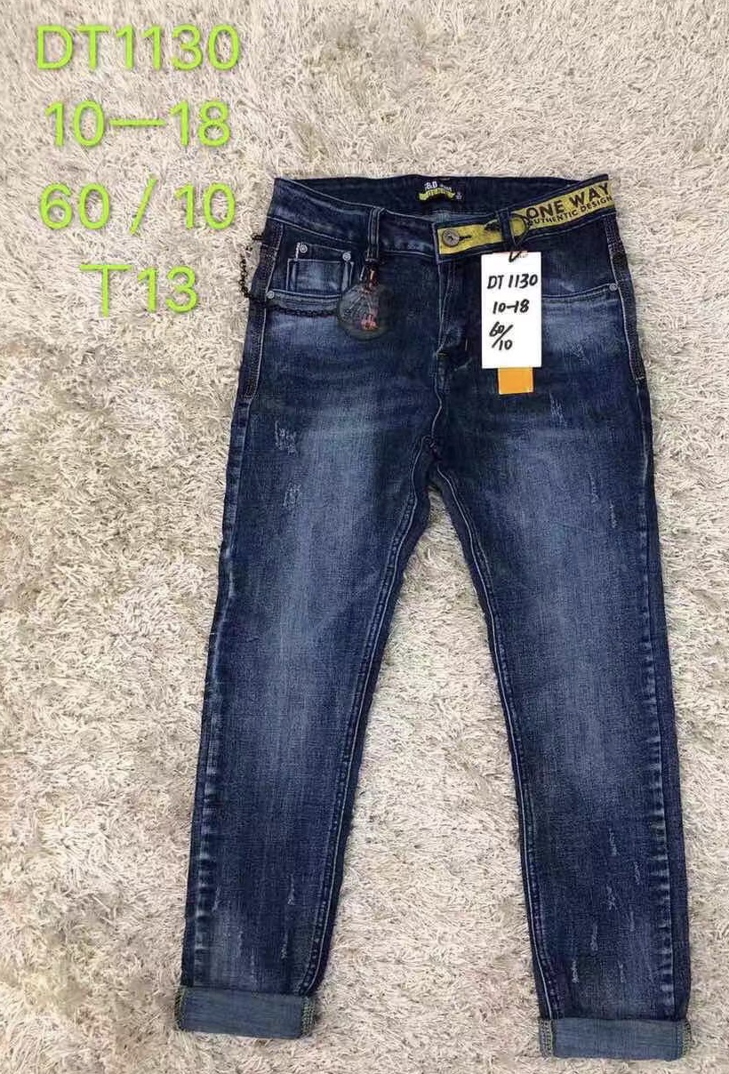 

Джинсовые брюки для мальчиков S&D, Артикул: DT1130-синий (10 лет 140 СМ)
