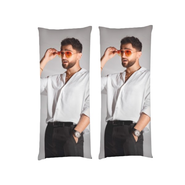 

Подушка Jony дакимакура двухсторонняя стандарт 40 х 100 см - MyTee