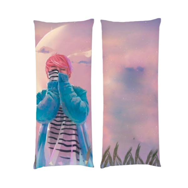

Подушка BTS Jimin дакимакура двухсторонняя стандарт 50 х 150 см - MyTee