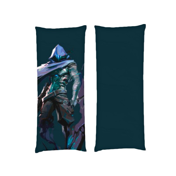 

Подушка Valorant [11] дакимакура двухсторонняя стандарт 40 х 100 см - MyTee