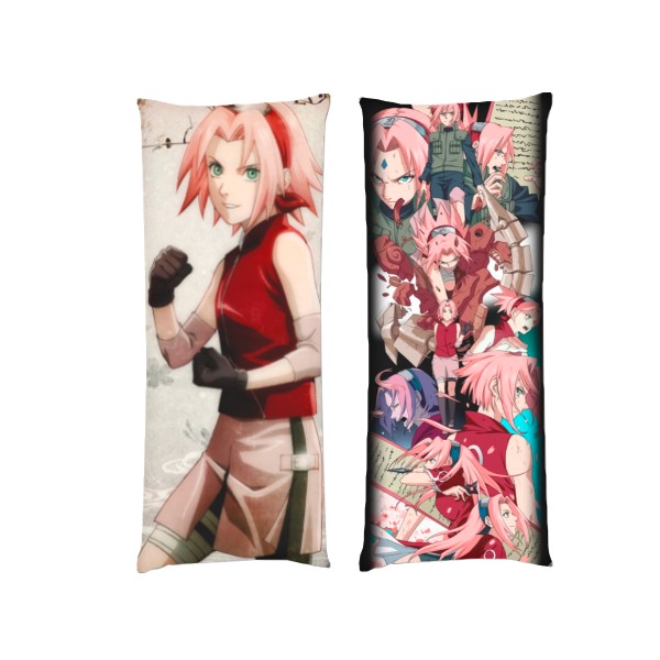 

Подушка HARUNO SAKURA / ХАРУНО САКУРА дакимакура двухсторонняя стандарт 50 х 150 см - MyTee