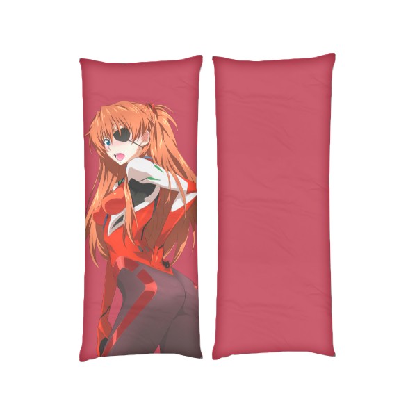 

Подушка Asuka [Evangelion] - Евангелион дакимакура двухсторонняя стандарт 40 х 100 см - MyTee