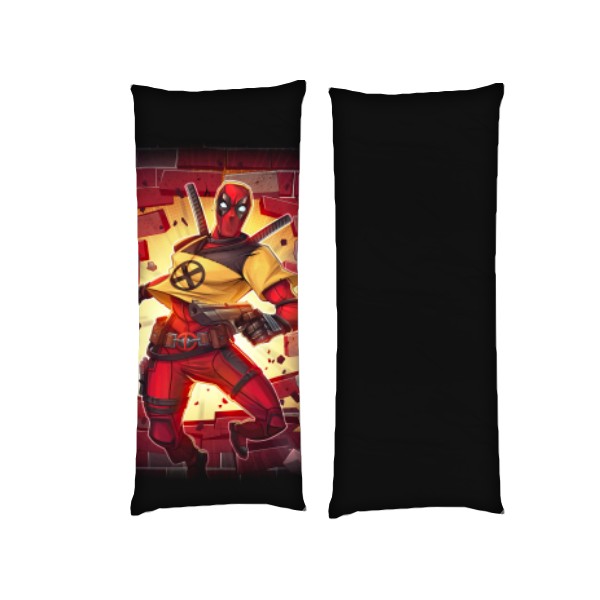 

Подушка Deadpool (1) дакимакура двухсторонняя стандарт 40 х 100 см - MyTee