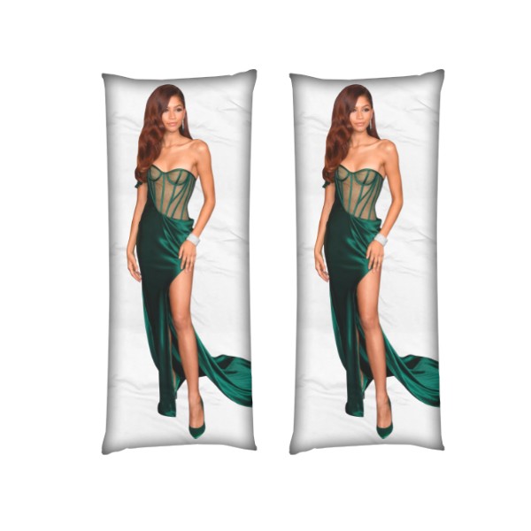 

Подушка Зендея (2) дакимакура двухсторонняя стандарт 40 х 100 см - MyTee