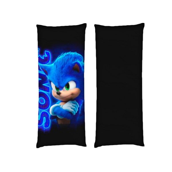 

Подушка Sonic (22) дакимакура двухсторонняя стандарт 40 х 100 см - MyTee