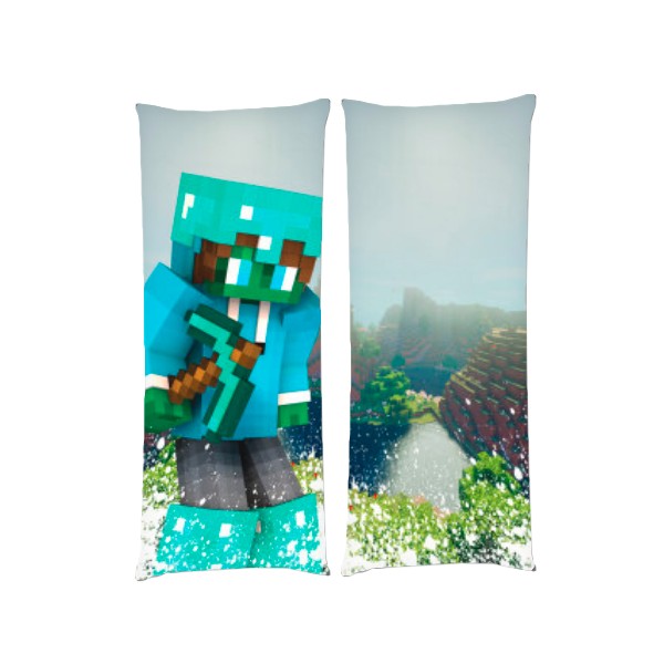 

Подушка Minecraft [19] (Майнкрафт) дакимакура двухсторонняя стандарт 50 х 150 см - MyTee