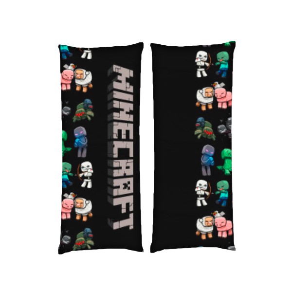 

Подушка Minecraft [15] (Майнкрафт) дакимакура двухсторонняя стандарт 40 х 100 см - MyTee