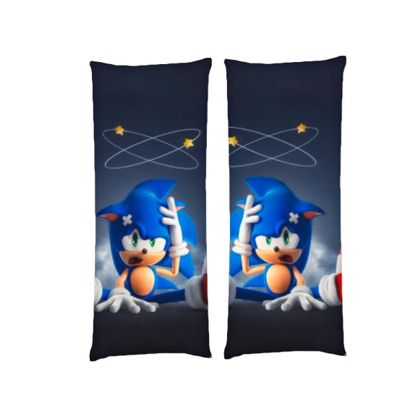 

Подушка Sonic (26) дакимакура двухсторонняя стандарт 50 х 150 см - MyTee