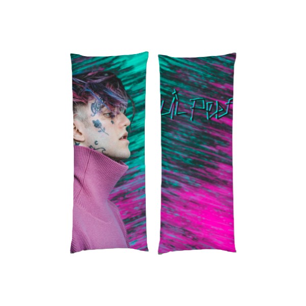 

Подушка Glitch Peep дакимакура двухсторонняя стандарт 50 х 150 см - MyTee