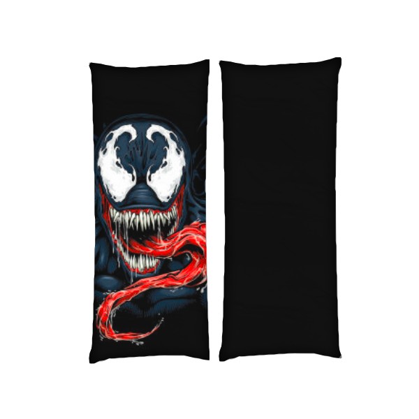 

Подушка Venom [4] дакимакура двухсторонняя стандарт 40 х 100 см - MyTee