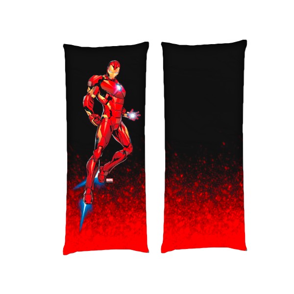 

Подушка Iron Man дакимакура двухсторонняя стандарт 50 х 150 см - MyTee