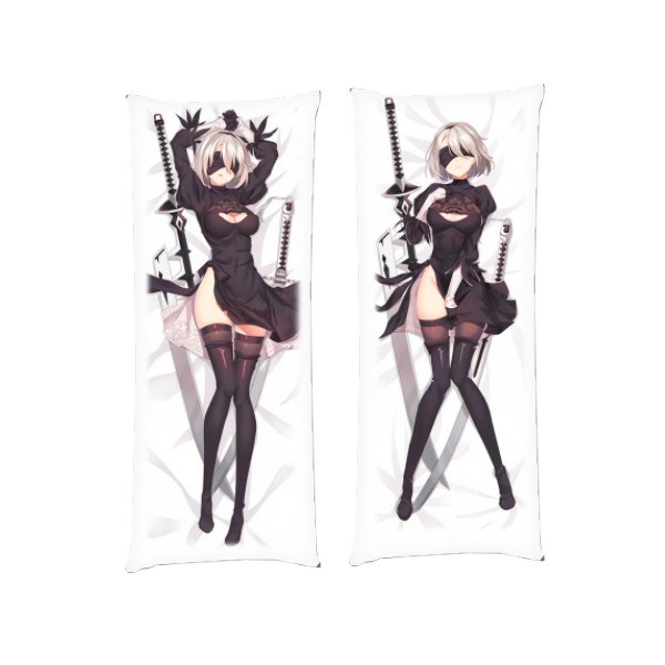 

Подушка Nier: Automata дакимакура двухсторонняя стандарт 40 х 100 см - MyTee