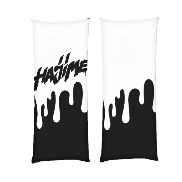 

Подушка Hajime (3) дакимакура двухсторонняя стандарт 50 х 150 см - MyTee