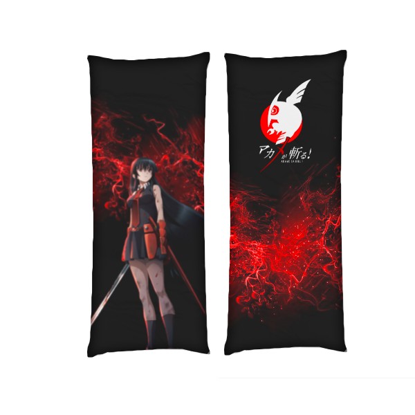 

Подушка Akame ga Kill! 2 дакимакура двухсторонняя стандарт 50 х 150 см - MyTee