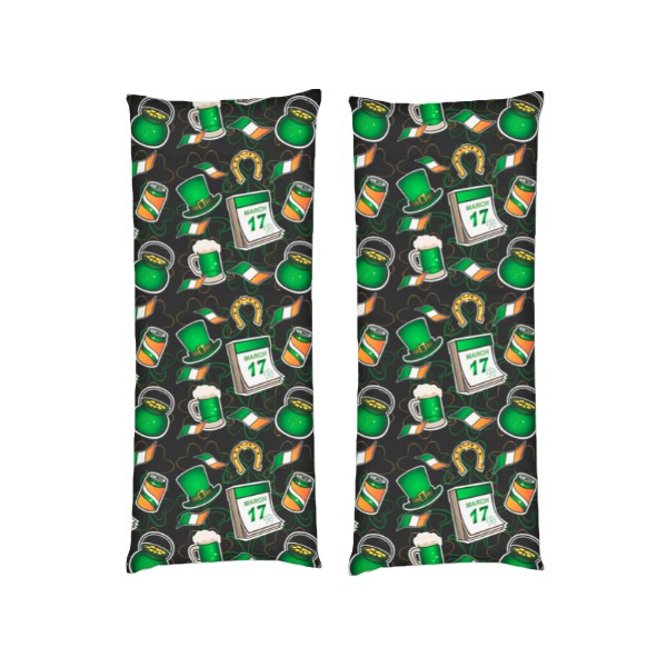 

Подушка День Патрика дакимакура двухсторонняя стандарт 50 х 150 см - MyTee