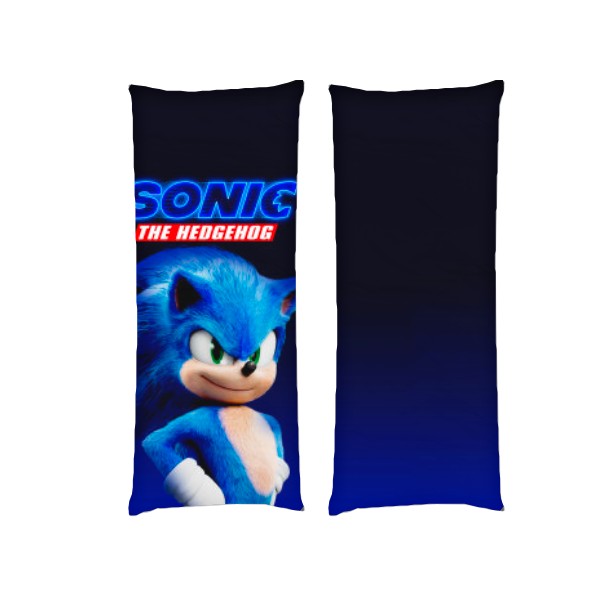 

Подушка Sonic (27) дакимакура двухсторонняя стандарт 50 х 150 см - MyTee
