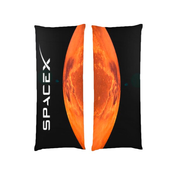

Подушка Spacex [4] дакимакура двухсторонняя стандарт 50 х 150 см - MyTee